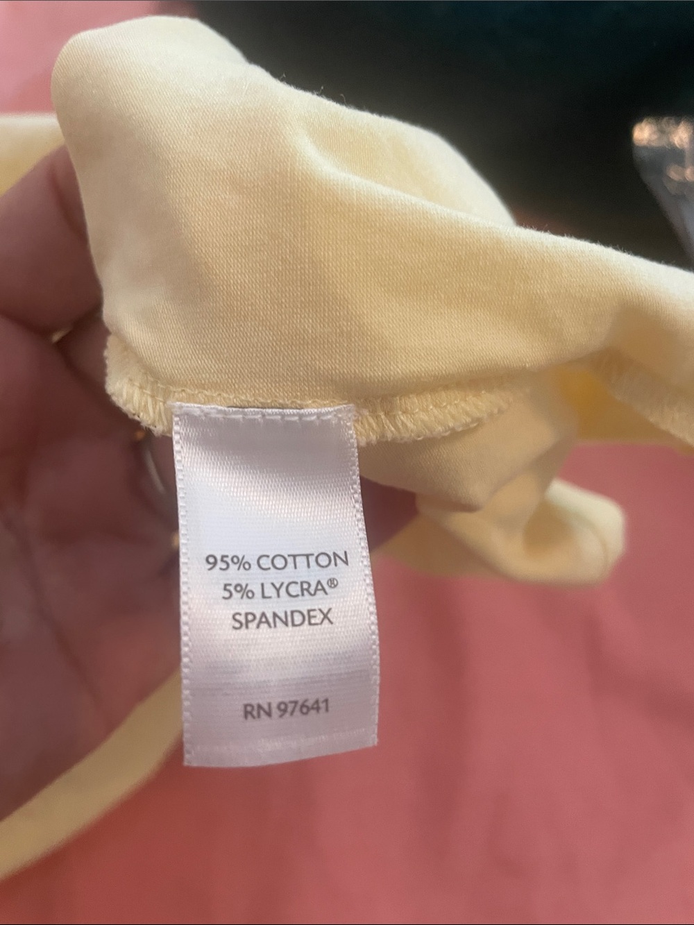 J.Jill Perfect Shelf-Bra Tank Butter Yellow - Picture 5 of 5